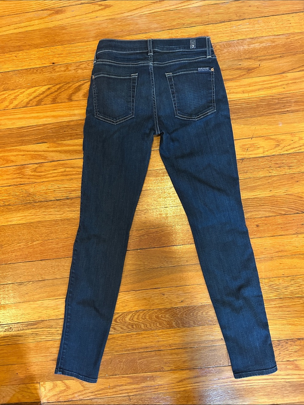 7 For All Mankind Skinny Jeans